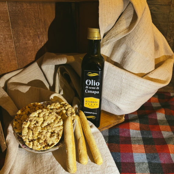 OLIO DI SEMI DI CANAPA - CANAPALPINO