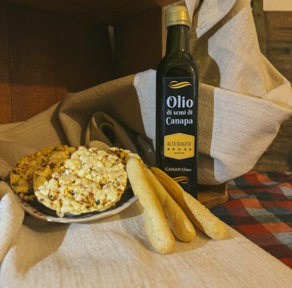 OLIO DI SEMI DI CANAPA - CANAPALPINO