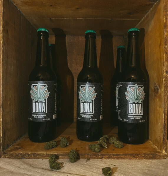 BIRRA BONA - BIRRA ARTIGIANALE ALLA CANAPA