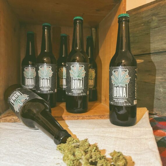 BIRRA BONA - BIRRA ARTIGIANALE ALLA CANAPA