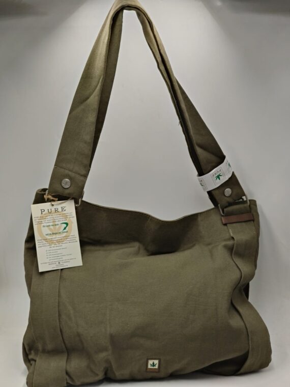 BORSA PURE - GRANDE KHAKI