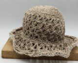 CAPPELLO CANAPA LEO LINE  NEPAL -  CROCHET