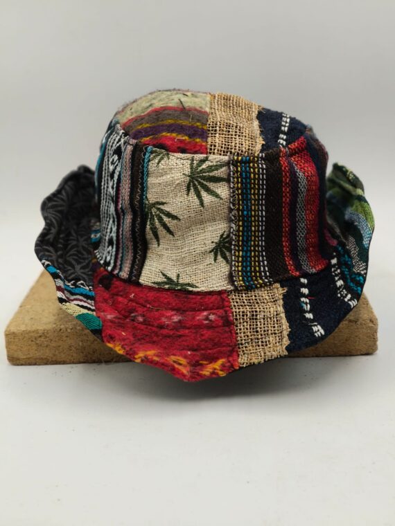 CAPPELLO CANAPA LEO LINE  NEPAL -  TESA LARGA