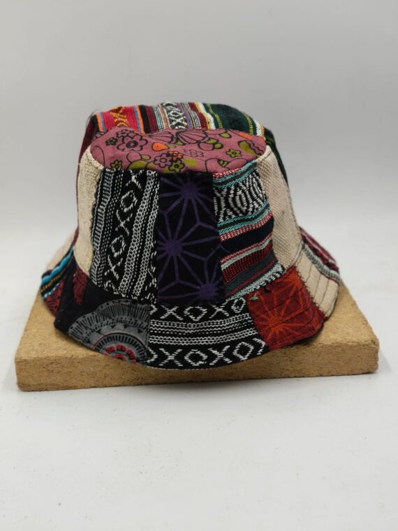 CAPPELLO CANAPA LEO LINE  NEPAL -  TESA STRETTA