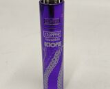 CLIPPER METAL LARGE OCTOPUS - VIOLET