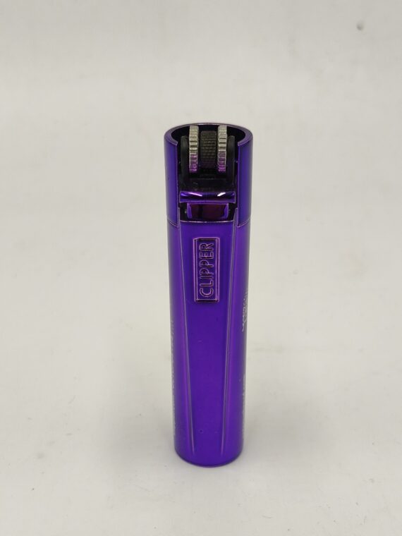 CLIPPER METAL LARGE OCTOPUS - VIOLET