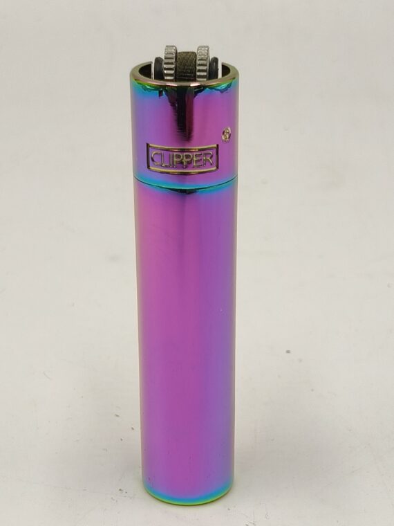 CLIPPER METAL LARGE ICY COLORS - MULTICOLORS