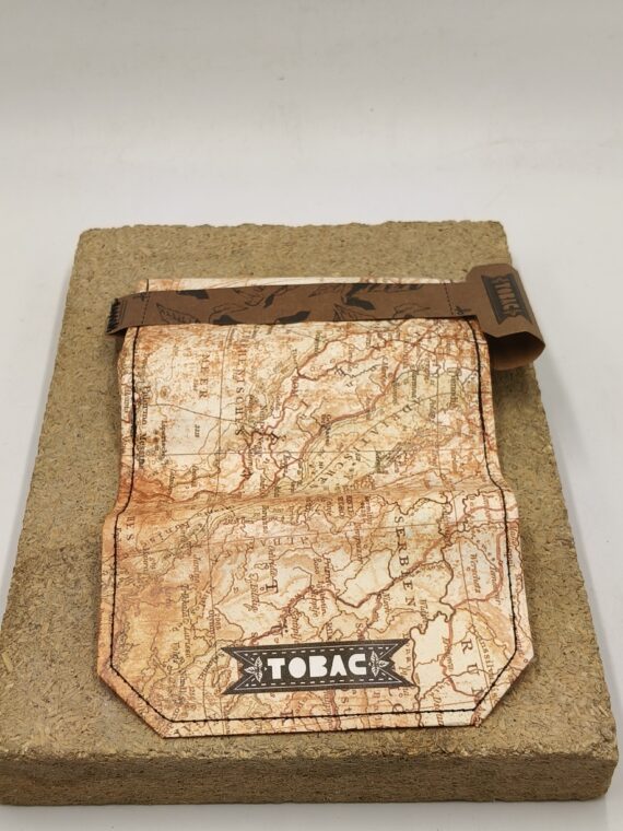 PORTA TABACCO ARTIGIANALE TOBAC - TREASURE MAP