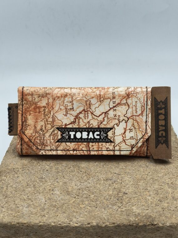 PORTA TABACCO ARTIGIANALE TOBAC - TREASURE MAP
