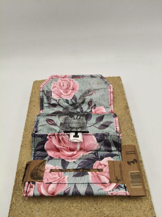 PORTA TABACCO ARTIGIANALE TOBAC - ROSES