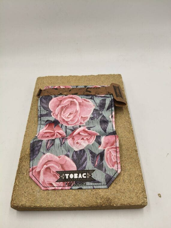 PORTA TABACCO ARTIGIANALE TOBAC - ROSES