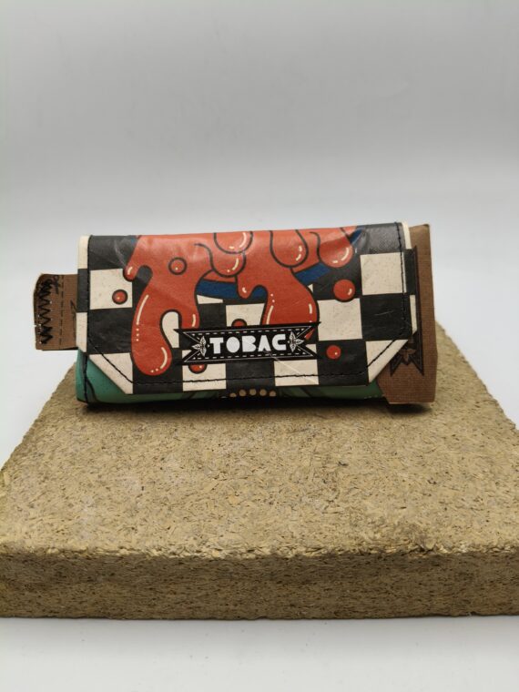 PORTA TABACCO ARTIGIANALE TOBAC - GRAFFITY