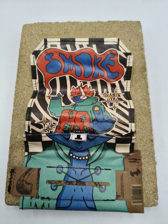 PORTA TABACCO ARTIGIANALE TOBAC - GRAFFITY