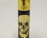 CLIPPER METAL LARGE SKULL - GOLD
