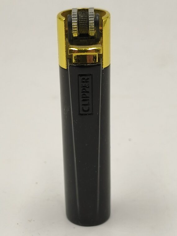 CLIPPER METAL LARGE SKULL - GOLD