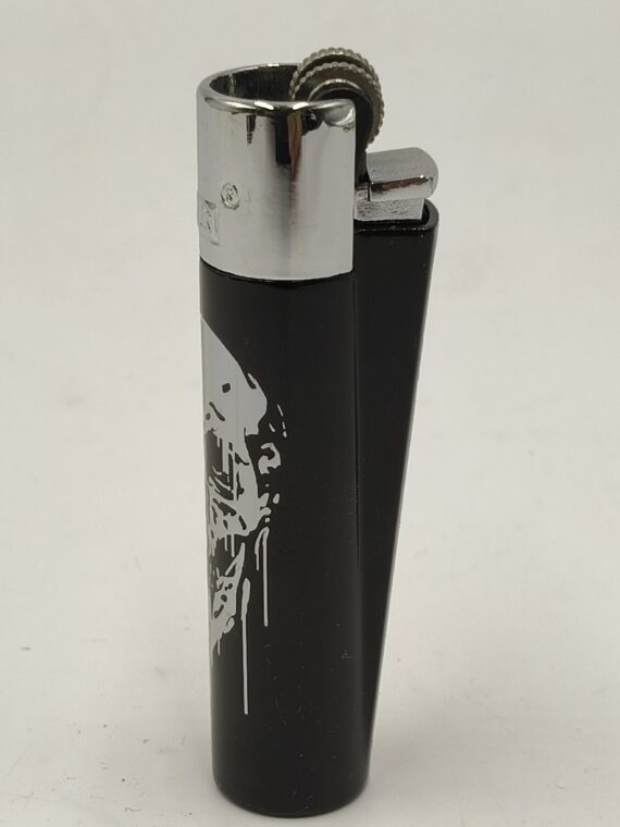 CLIPPER METAL LARGE SKULL - SILVER