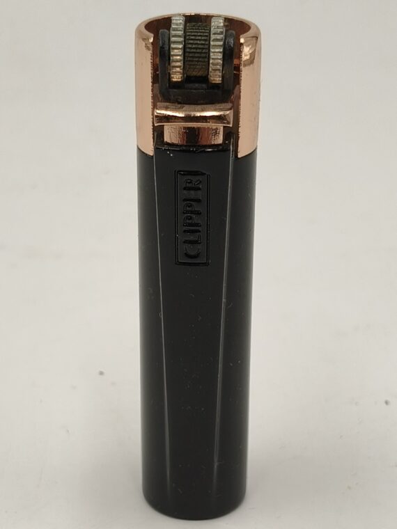 CLIPPER METAL LARGE SKULL - ROSE GOLD