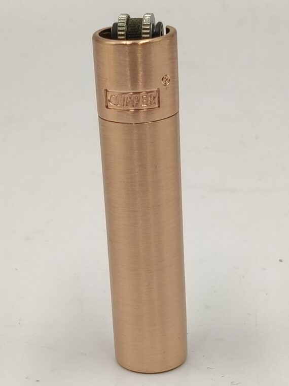 CLIPPER METAL LARGE ROSE GOLD - MATE