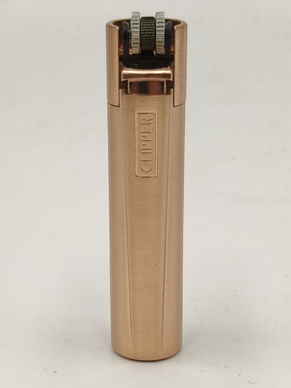 CLIPPER METAL LARGE ROSE GOLD - MATE