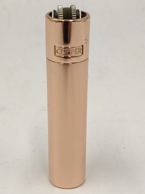 CLIPPER METAL LARGE ROSE GOLD - SHINE