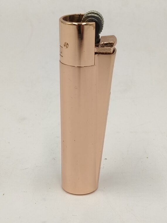 CLIPPER METAL LARGE ROSE GOLD - SHINE