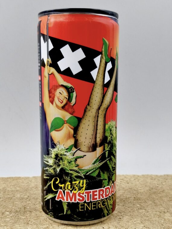 ENERGY DRINK - CRAZY AMSTERDAM - MULTITRANCE AMSTERDAM - 250 ml