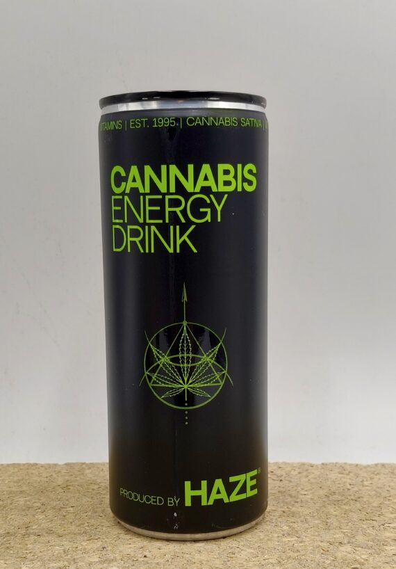 HAZE ENERGY DRINK  - CANNABIS - MULTITRANCE AMSTERDAM - 250 ml