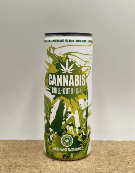 CHILL OUT DRINK - CANNABIS - MULTITRANCE AMSTERDAM - 250 ml