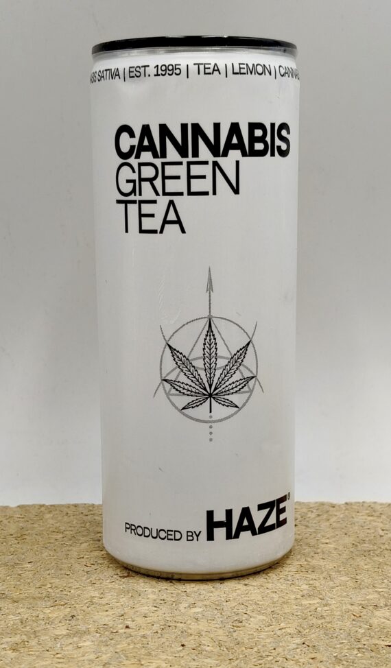 HAZE GREEN TEA  - CANNABIS - MULTITRANCE AMSTERDAM - 250 ml